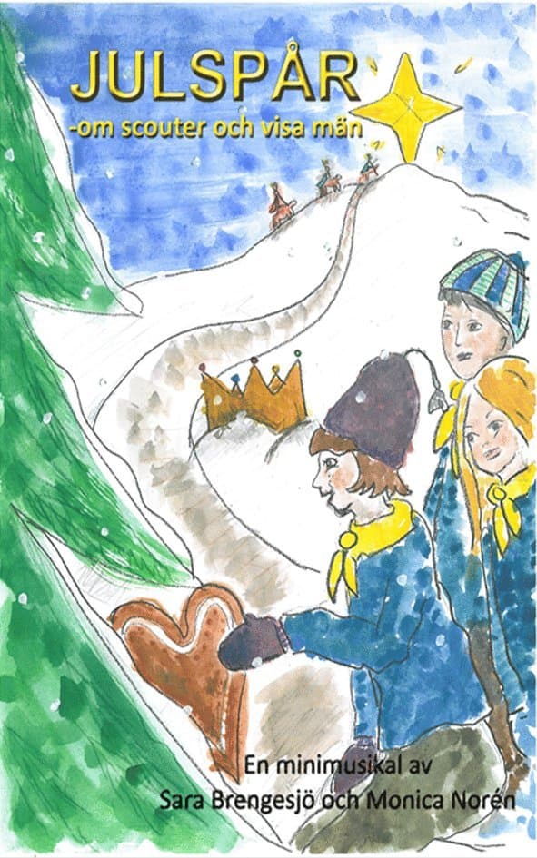 Julspår - Noter