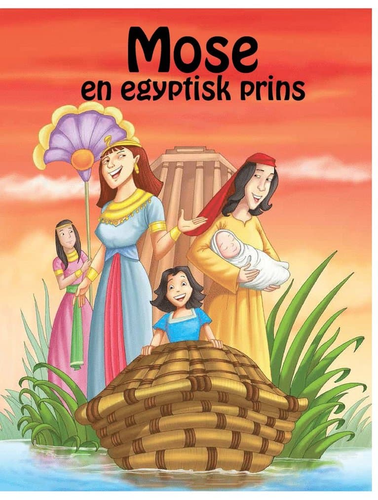 Mose en egyptisk prins
