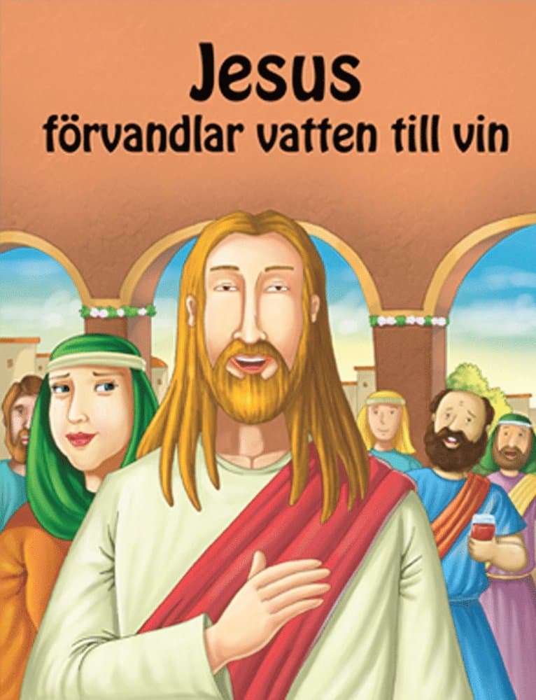 Jesus förvandlar vatten till vin