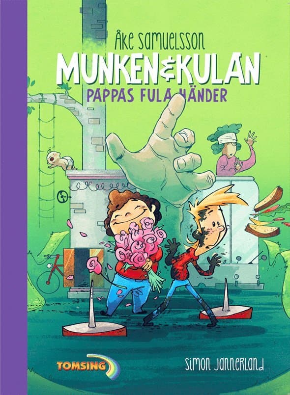 Pappas fula händer