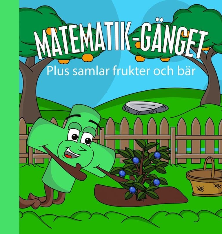 Plus samlar frukter och bär