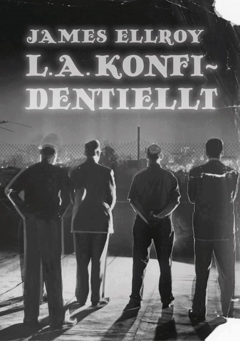 Omslag till boken L.A. konfidentiellt av James Ellroy