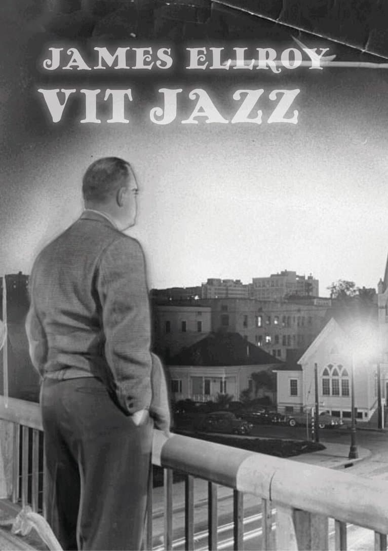 Omslag till boken Vit jazz av James Ellroy