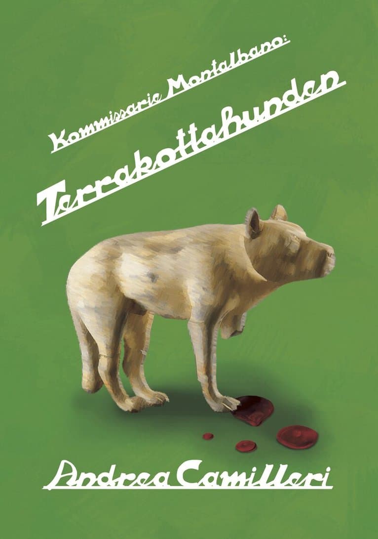 Omslag till boken Terrakottahunden av Andrea Camilleri