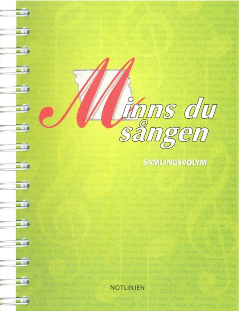 Omslag till boken Minns du sången, samlingsvolym