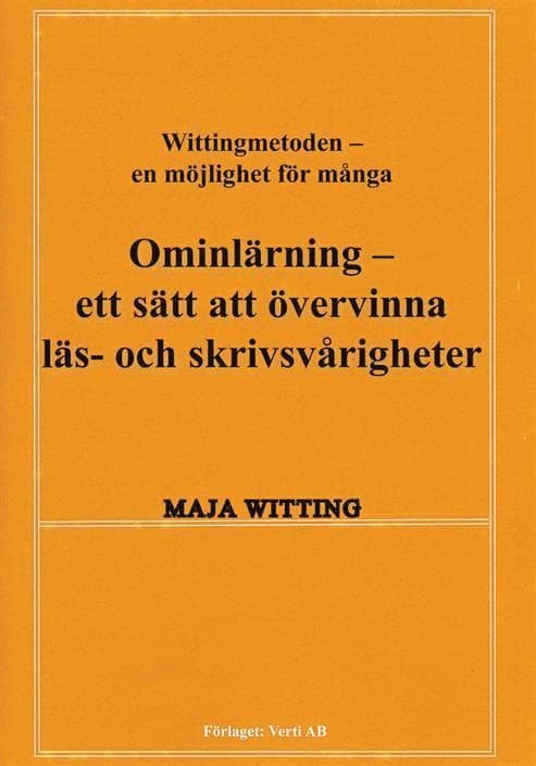 Maja Witting – mest populär bok