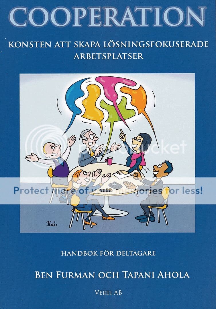 Cooperation : konsten att skapa lösningsfokuserade arbetsplatser