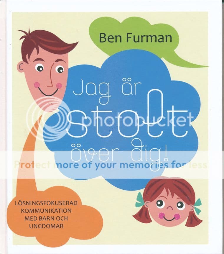 Jag är stolt över dig!