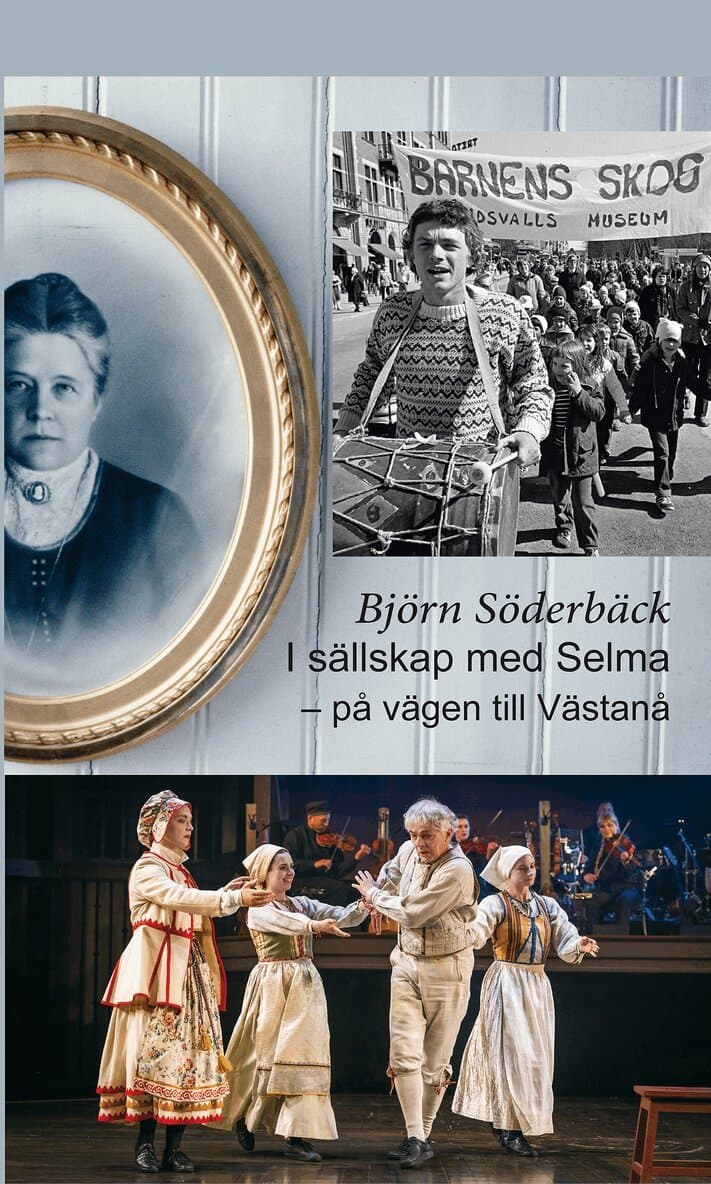 I sällskap med Selma på vägen till Västanå