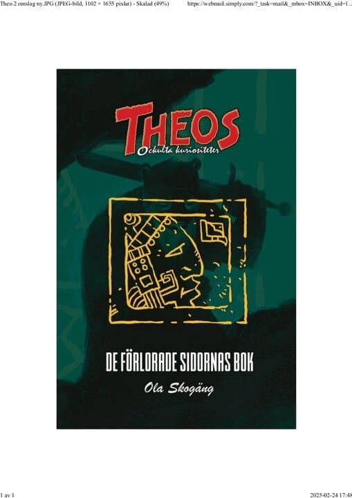 Theo - De förlorade sidornas bok