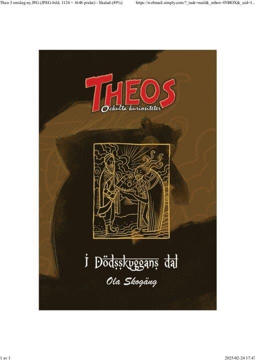 Theo - I dödsskuggans dal
