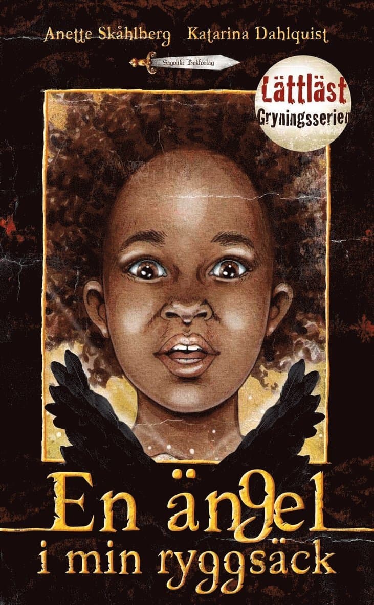 En ängel i min ryggsäck