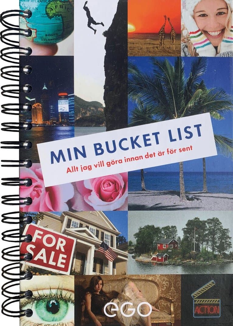 Min Bucket List - Allt jag ska göra innan det är för sent