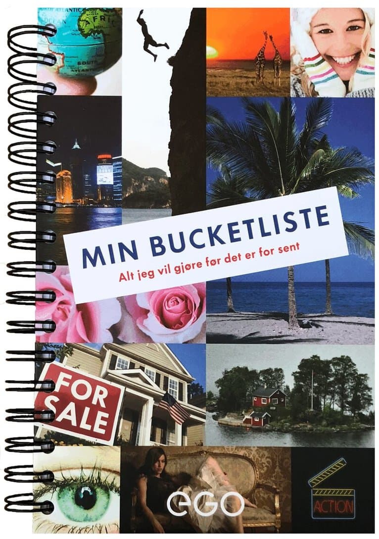 Min Bucketliste - Alt jeg skal gjøre før det er for sent