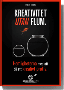Kreativitet utan flum - Hemligheterna med att bli ett kreativt proffs