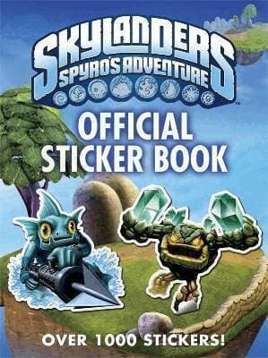 Skylanders - Officiell Klistermärkesbok