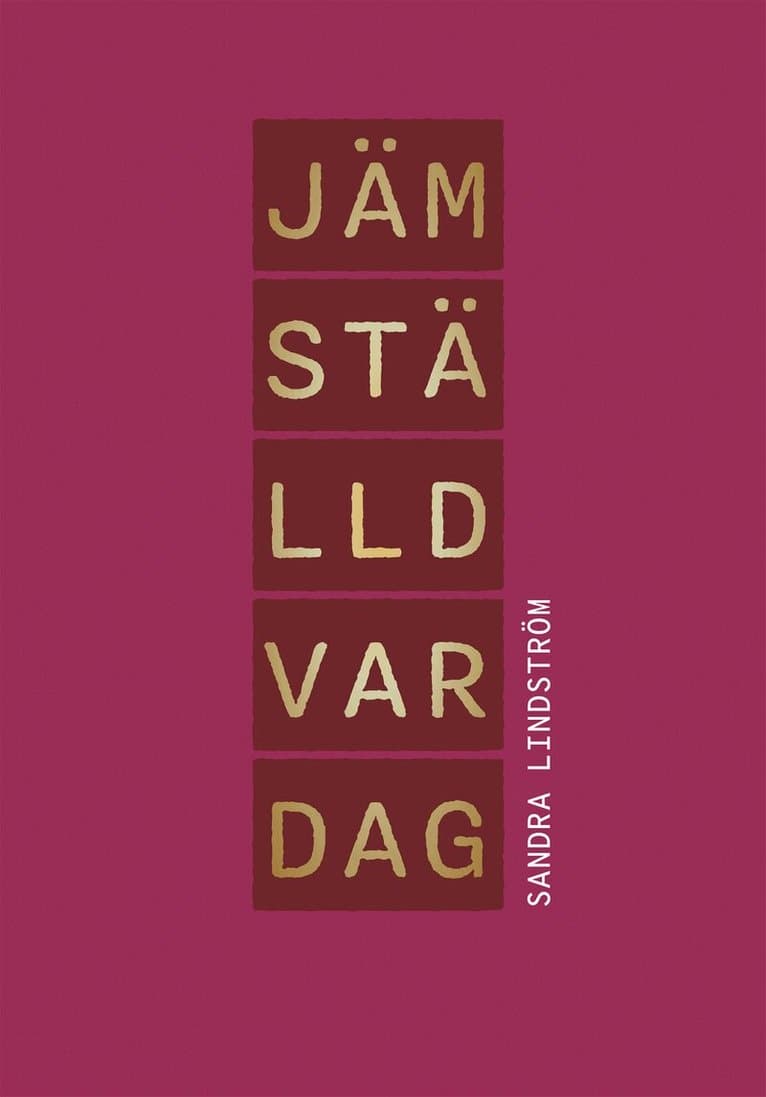 Jämställd vardag