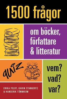 1500 frågor om böcker, författare och litteratur
