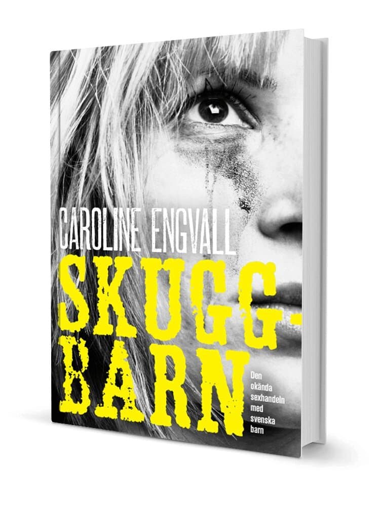 Omslag till boken Skuggbarn av Caroline Engvall
