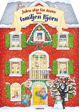 Julen står för dörrn hos familjen Björn