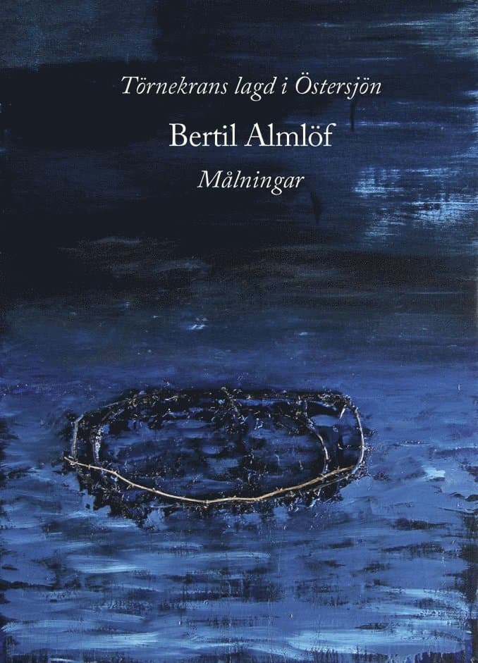 Törnekrans lagd i Östersjön