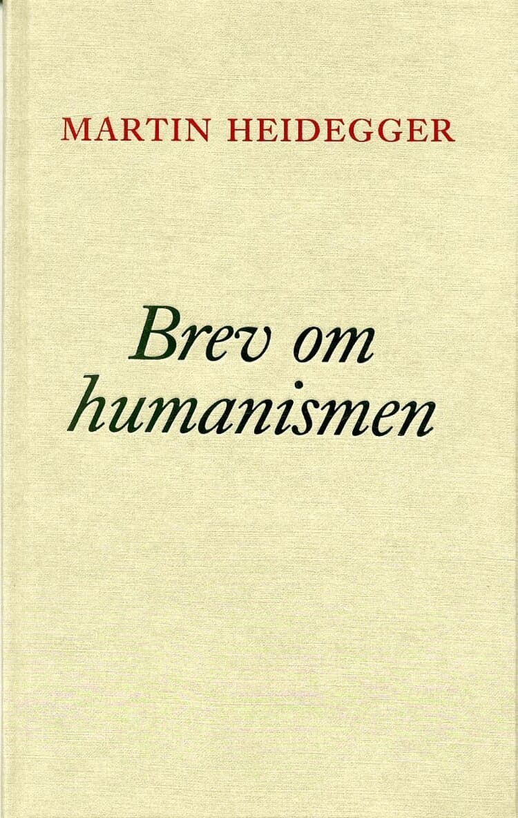 Brev om humanismen
