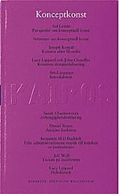 Konceptkonst : Skriftserien Kairos Nr 11