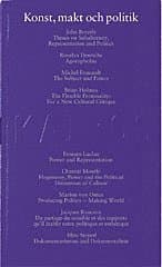 Konst, makt och politik : Skriftserien Kairos Nr 12