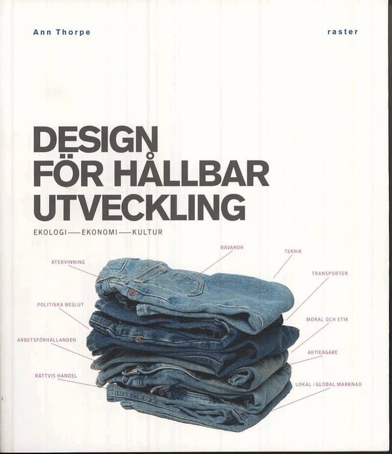 Design för hållbar utveckling : ekologi, ekonomi, kultur