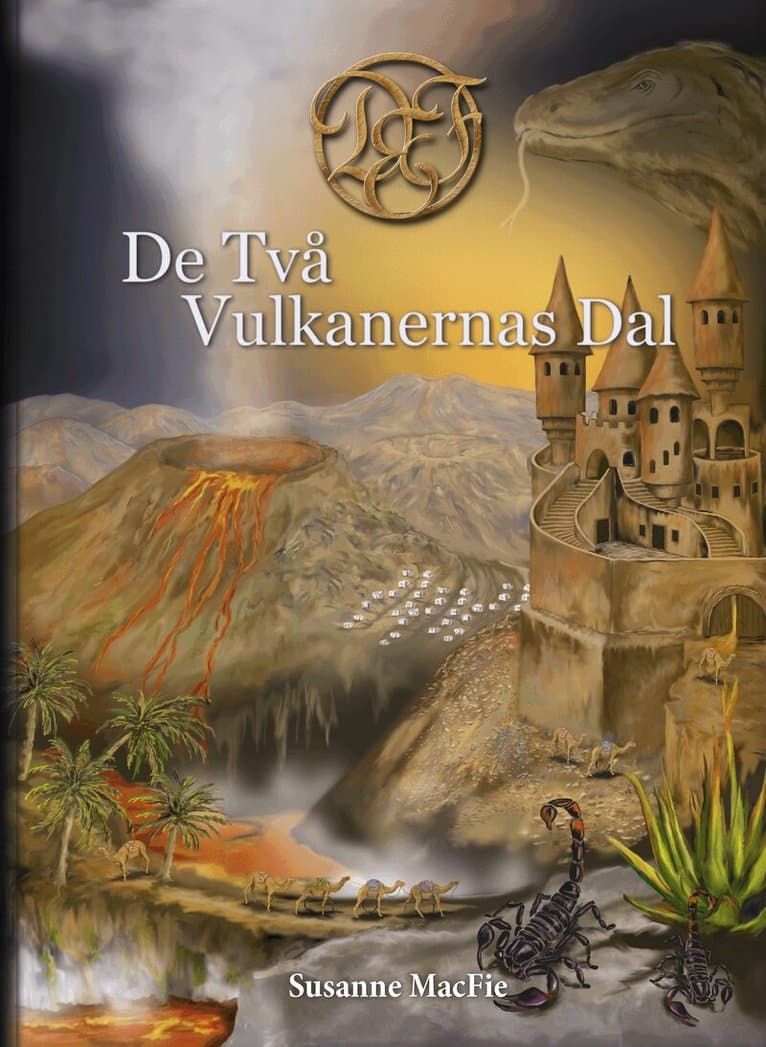 De Två Vulkanernas Dal