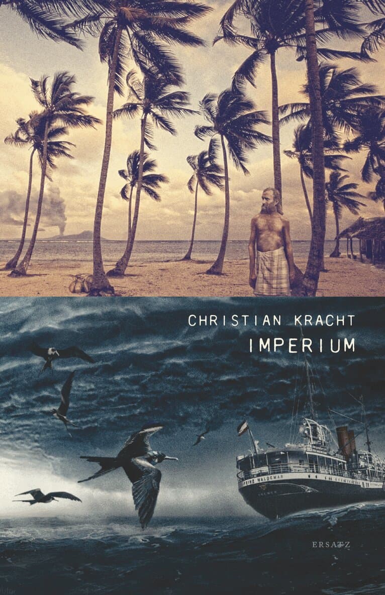 Omslag till boken Imperium av Christian Kracht
