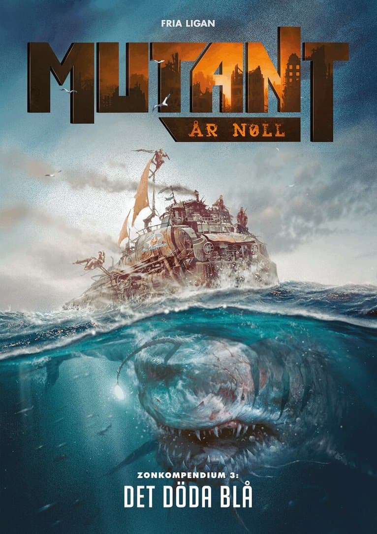 Mutant: År noll. Zonkompendium 3, Det döda blå