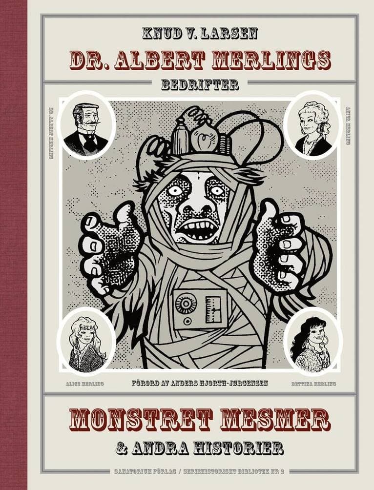 Monstret Mesmer och andra historier