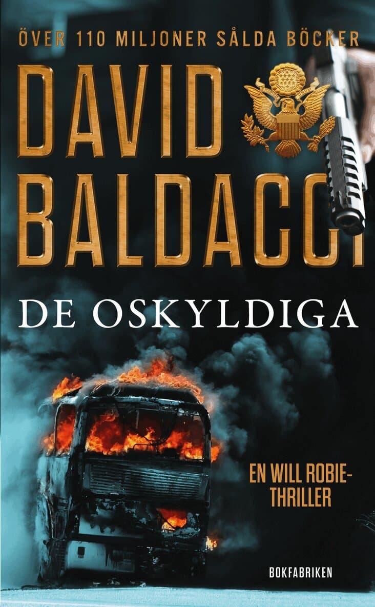 Omslag till boken De oskyldiga av David Baldacci