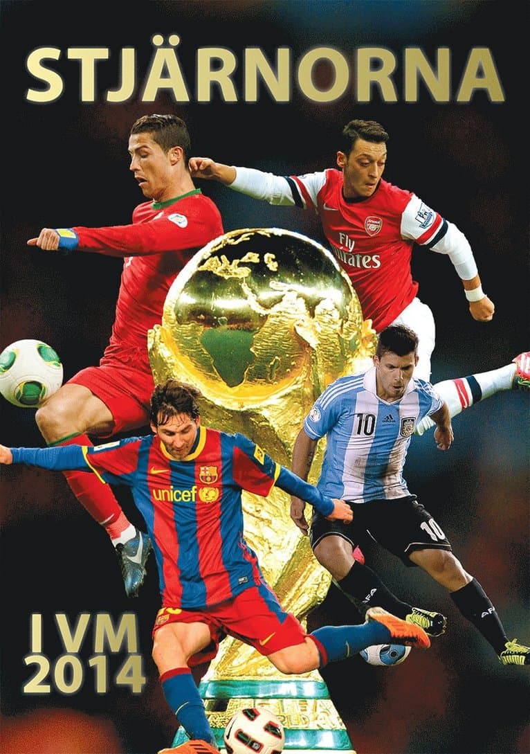 Stjärnorna i VM 2014