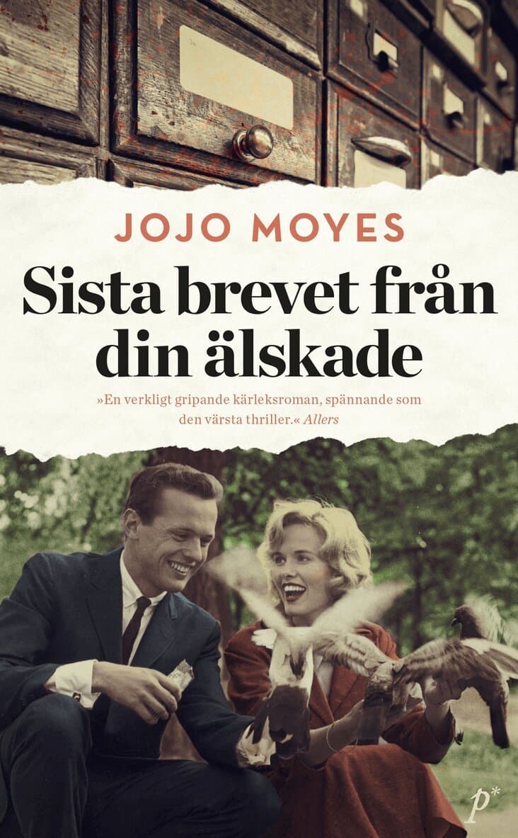 Omslag till boken Sista brevet från din älskade av Jojo Moyes
