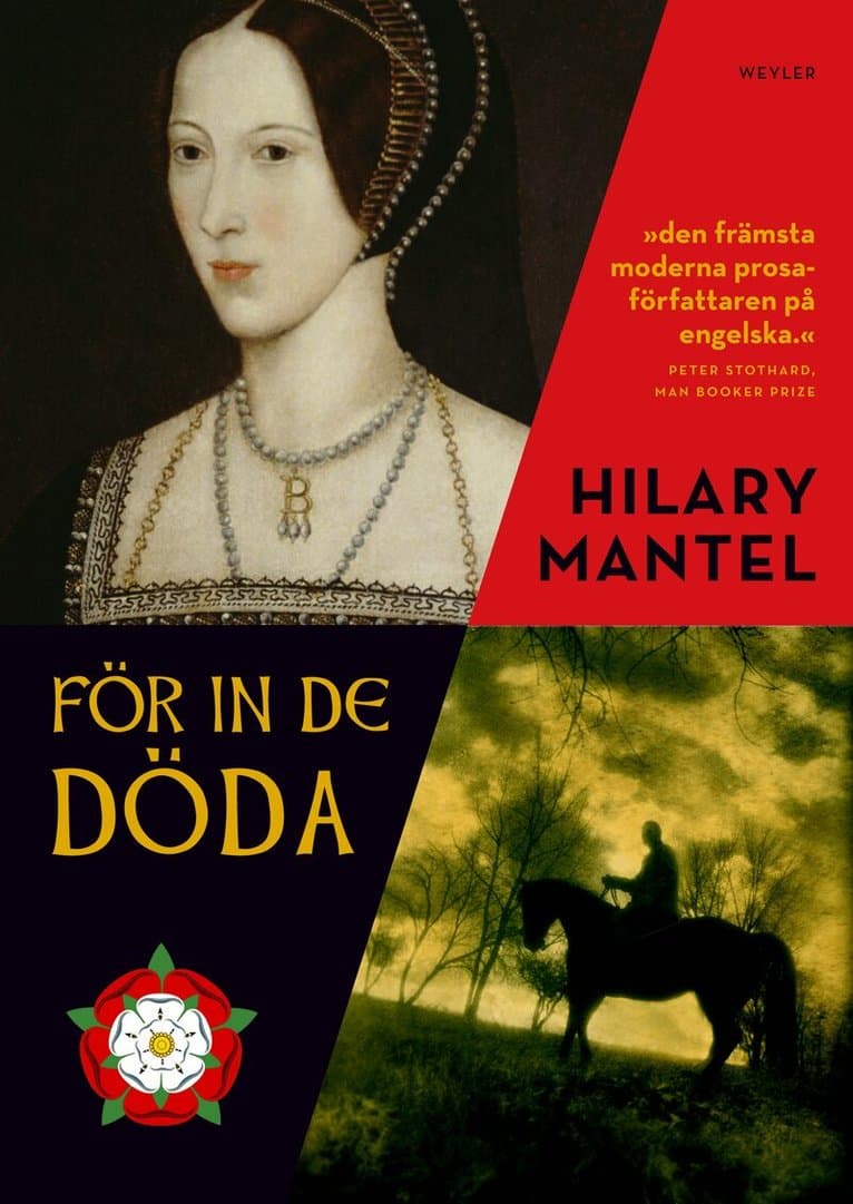Omslag till boken För in de döda av Hilary Mantel