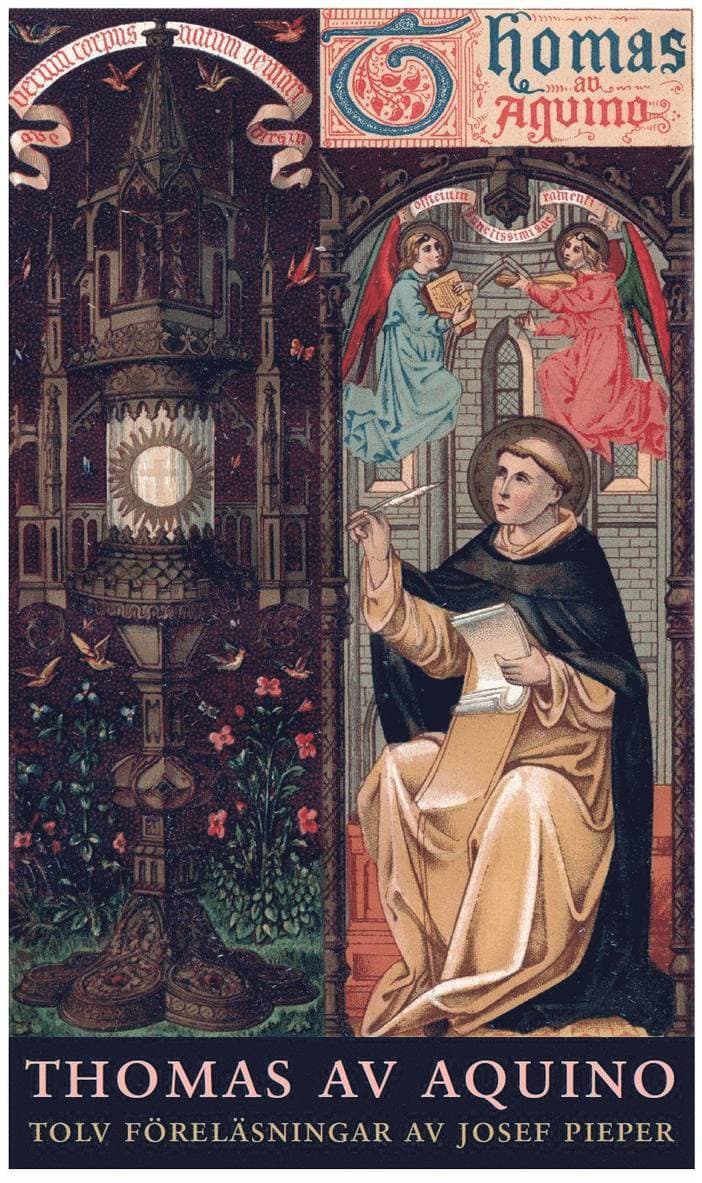 Thomas av Aquino : tolv föreläsningar