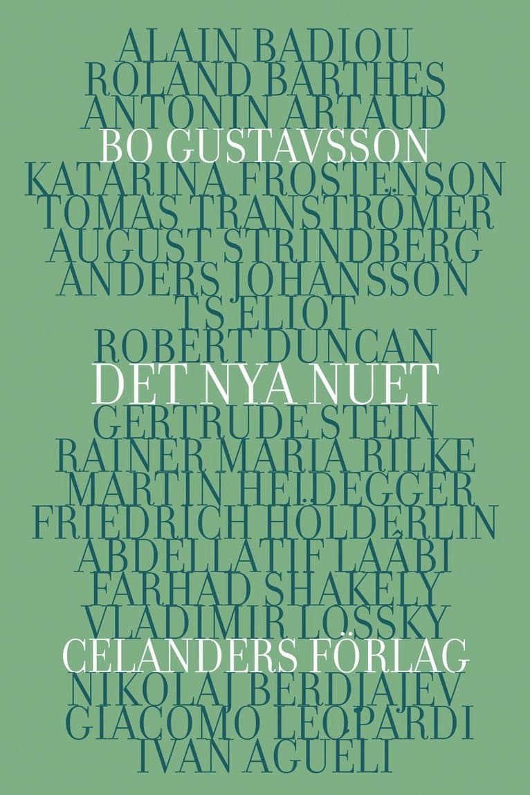 Det nya nuet : ett spektrum av 18 essäer