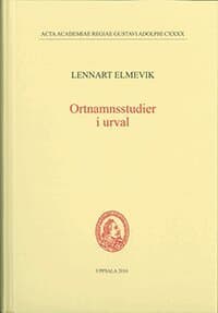 Ortnamnsstudier i urval