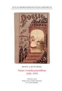 Verser i svenska poesialbum 1820-1970