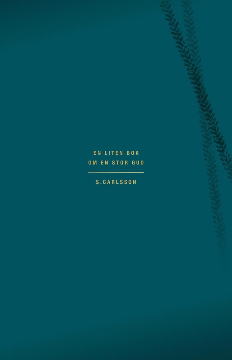 En liten bok om en stor Gud