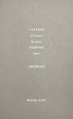 passage schakt nisch fodring nav - vandring