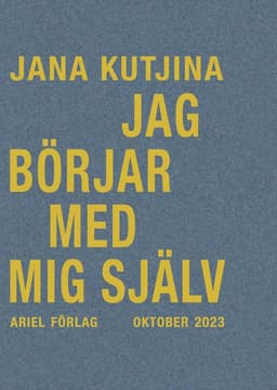 Jag börjar med mig själv
