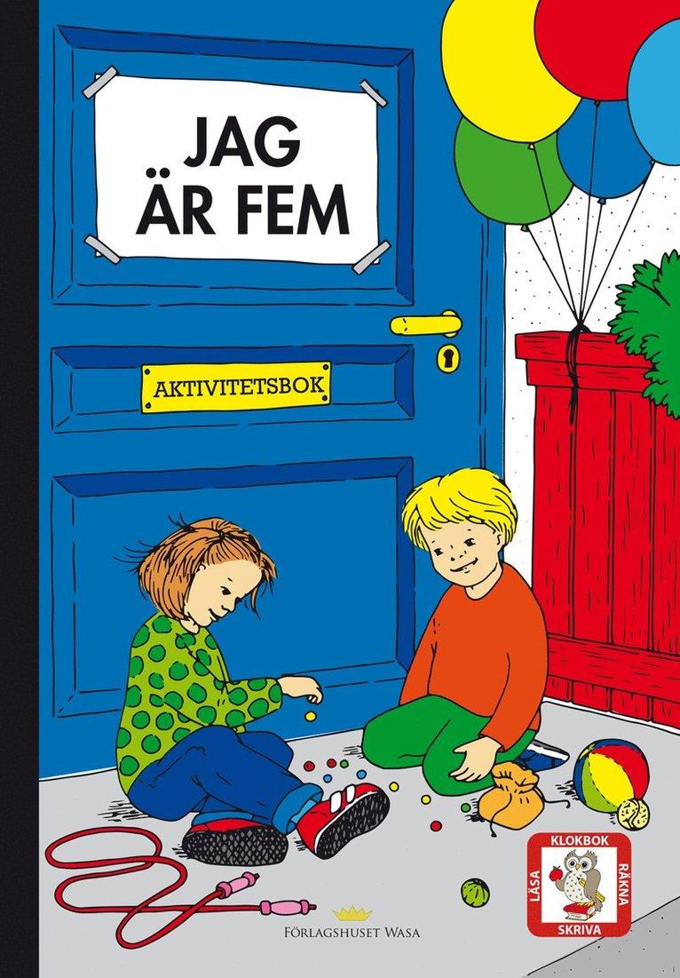 Jag är fem : aktivitetsbok (Set om 5 st)