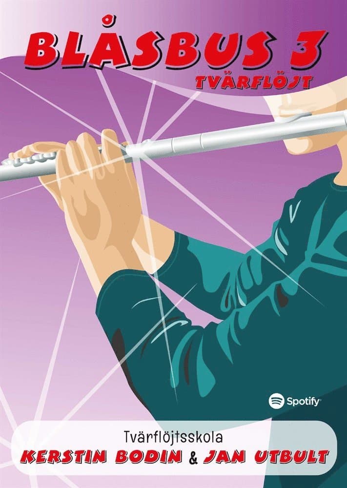 Blåsbus 3 tvärflöjt : tvärflöjtsskola