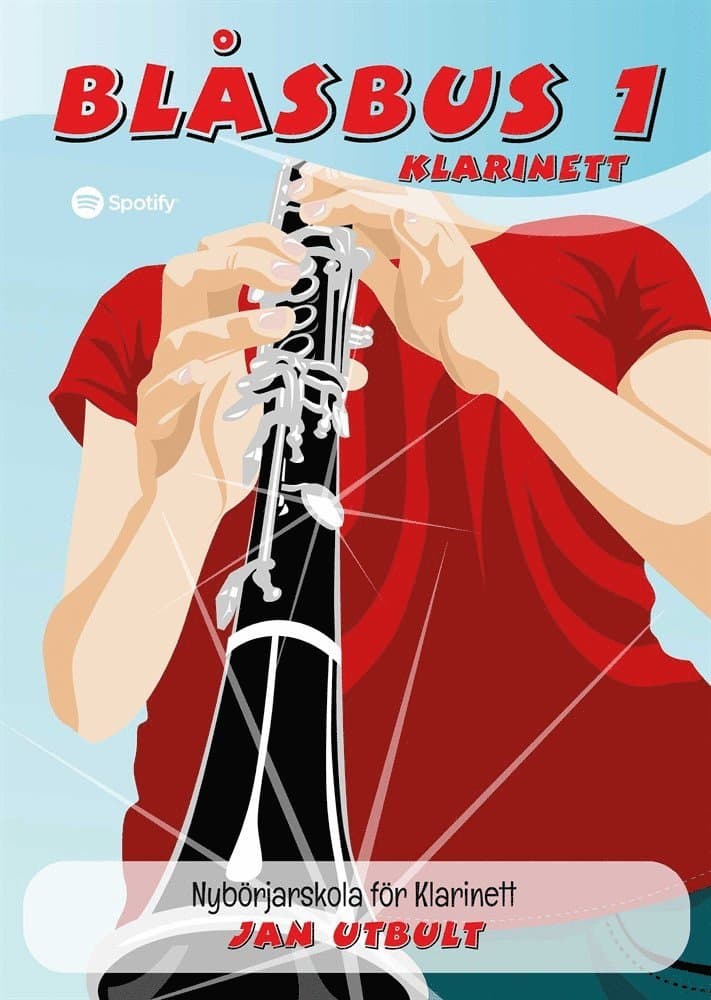Blåsbus 1 klarinett : nybörjarskola för klarinett