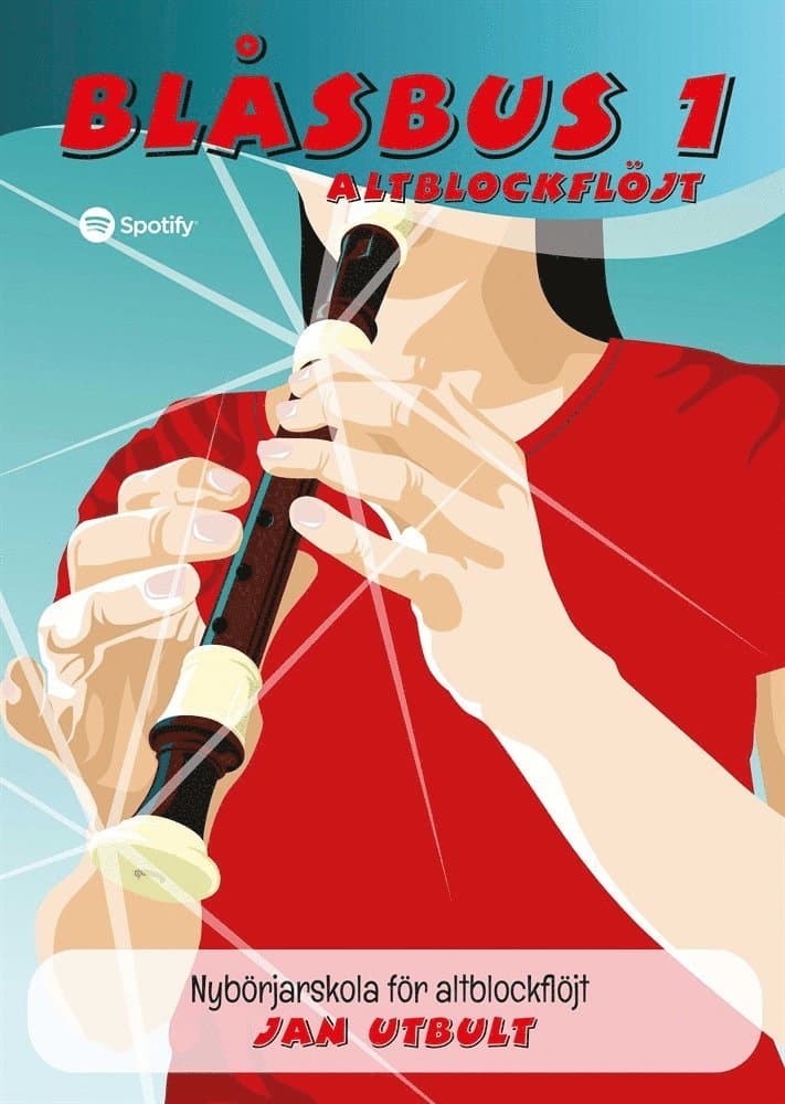 Blåsbus 1 Altblockflöjt