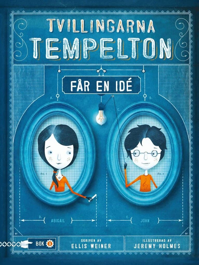 Tvillingarna Tempelton får en idé