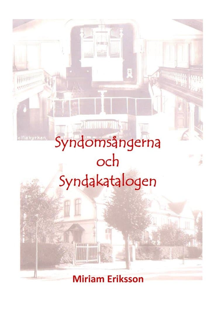 Syndomsångerna och syndakatalogen